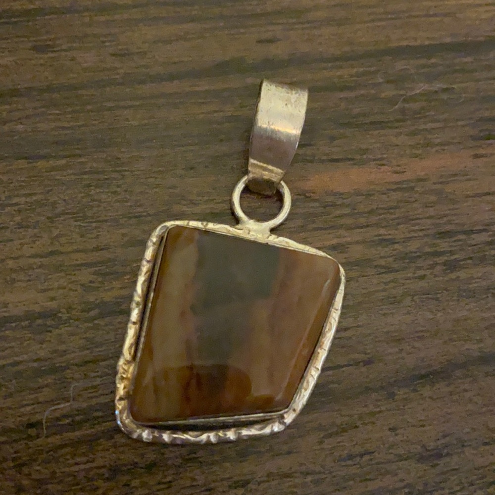Sterling Silver Pendant